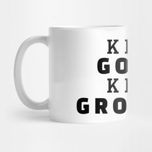 Keep Going Keep Growing Mug